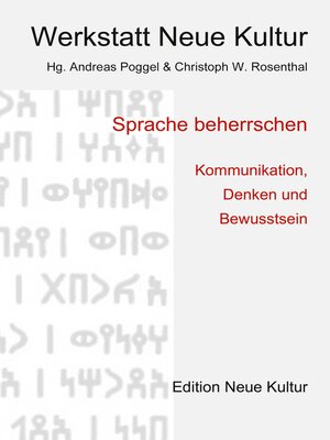 cover image of Sprache beherrschen